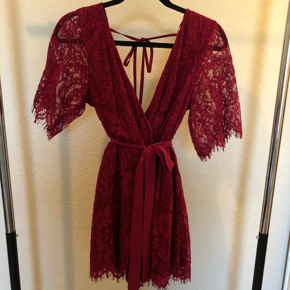 Lacey shorts romper